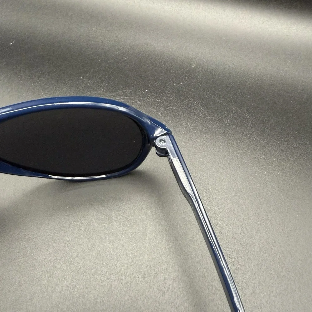 80's‎ Vintage GENUINE MAURITIUS BLUE Teardrop Aviator Sunglasses BOUTIQUE EXPORT
